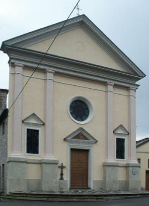 la chiesa di sariano