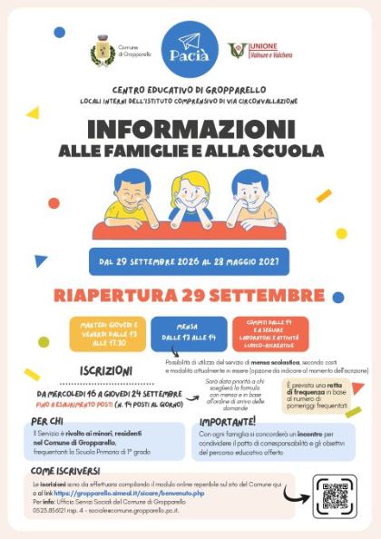 Centro educativo di Gropparello