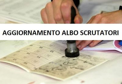 agg albo scrutatori agg albo scrutatori