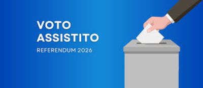 voto assistito 2026