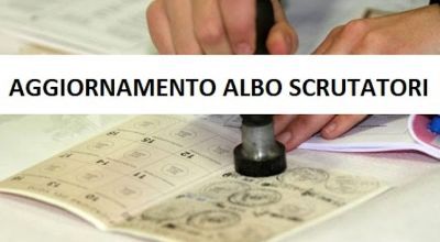 agg albo scrutatori agg albo scrutatori