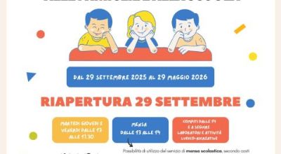 locandina iscrizione centro educativo locandina iscrizione centro educativo