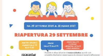 Volantino centro educativo 2026