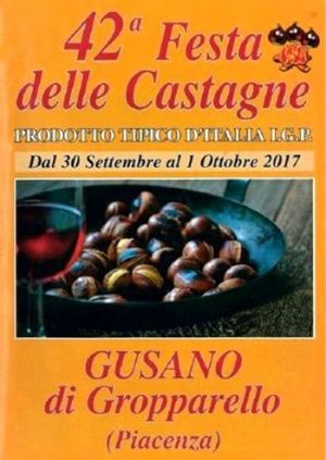 festa della castagna