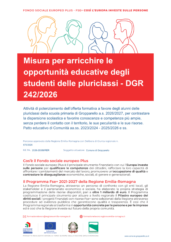 Poster FSE progetto Pluriclasse 2026 (PNG)